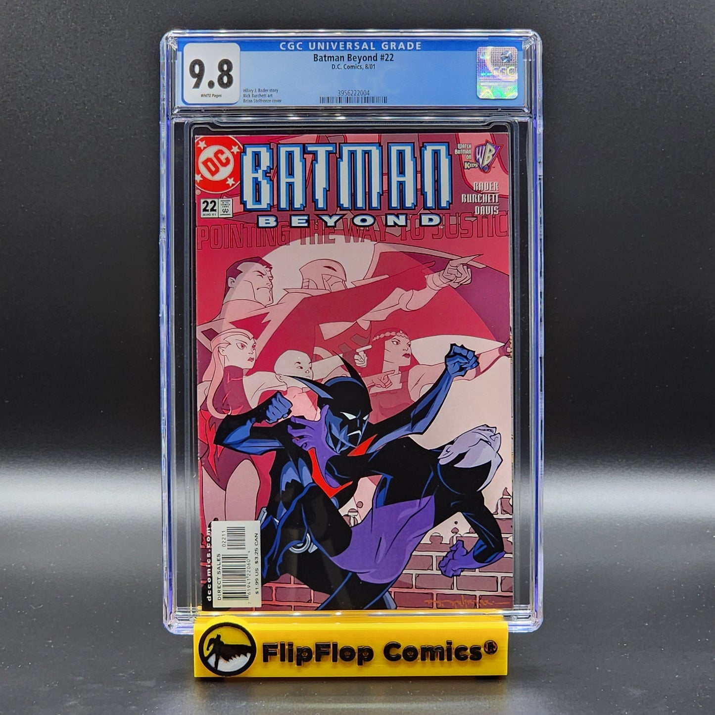 Batman Beyond #22 | 2nd team app. Justice League Unlimited | CGC 9.8