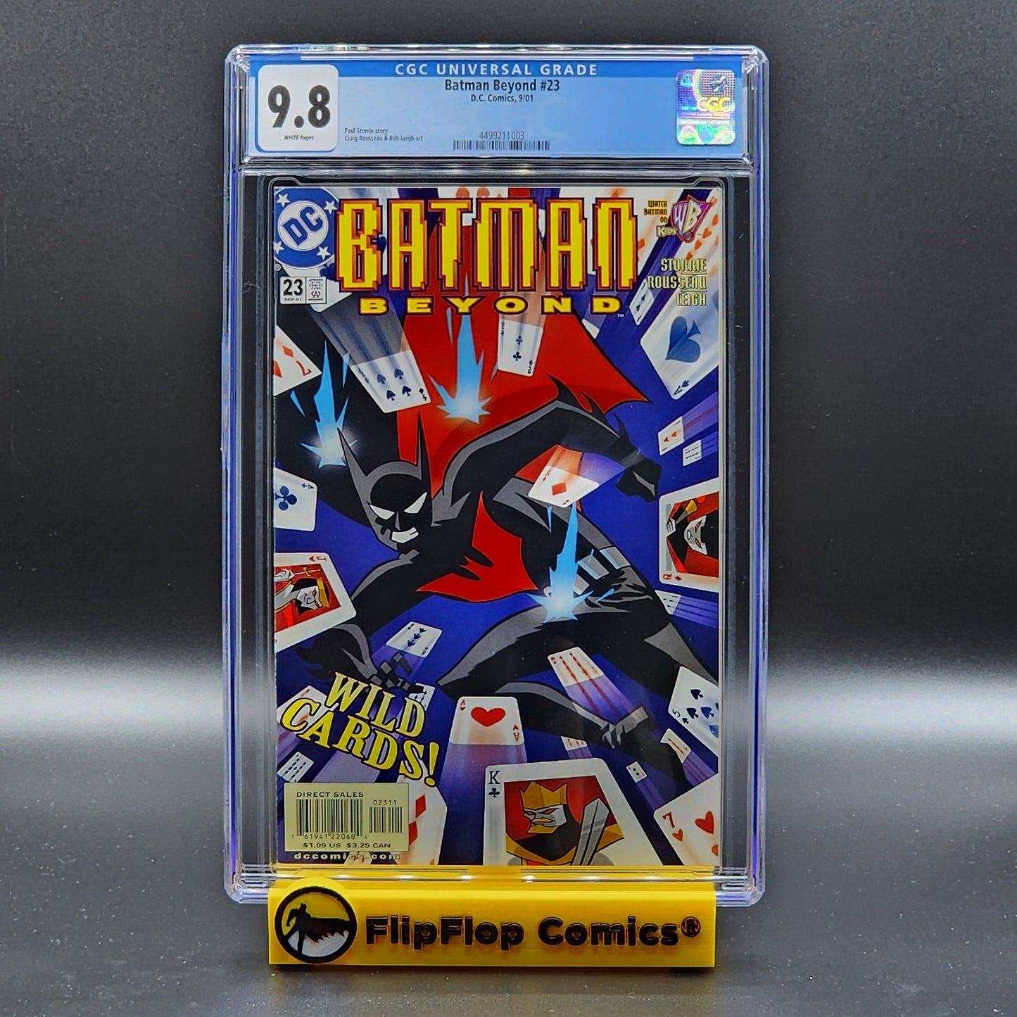 Batman Beyond #23 | CGC 9.8 WHITE Pages