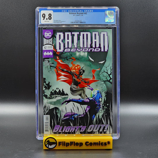 Batman Beyond #42 | Dustin Nguyen Cover | CGC 9.8 WHITE Pages