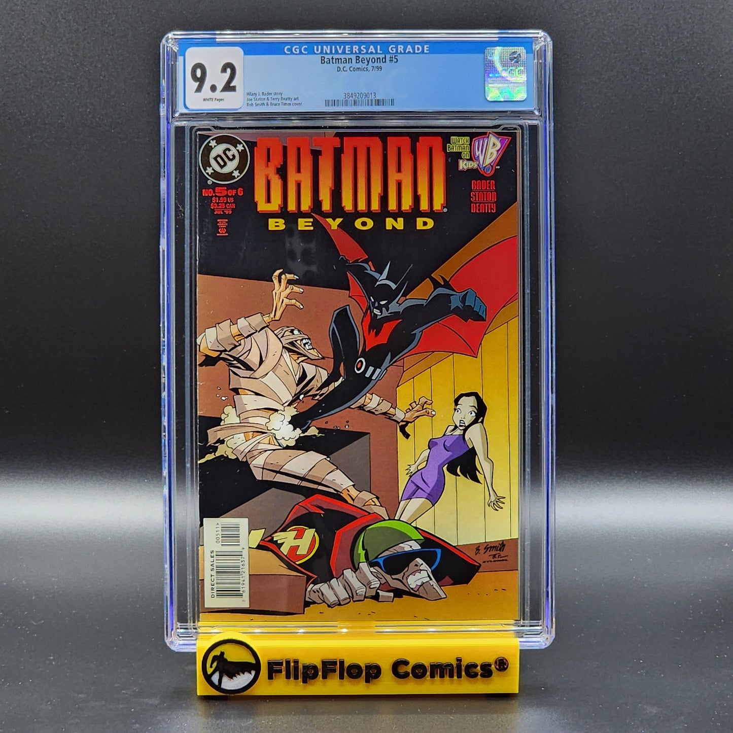 Batman Beyond #5 | CGC 9.2 WHITE PAGES