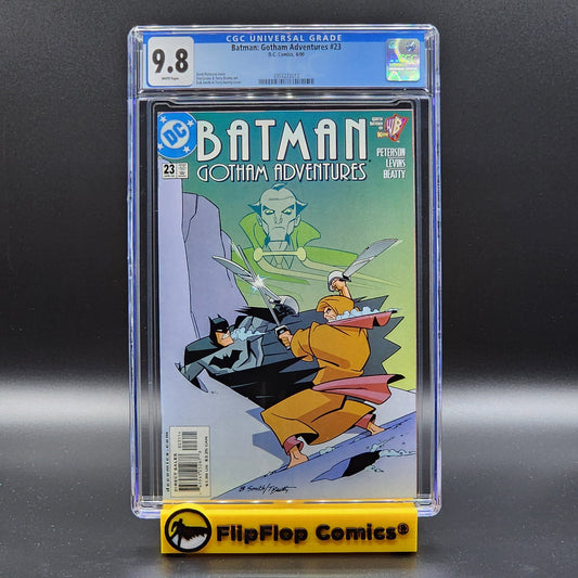 Batman: Gotham Adventures #23 - CGC 9.8 WHITE Pages