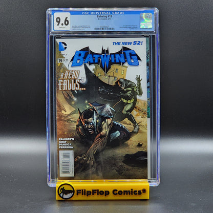 Batwing #19 - CGC 9.6 WHITE Pages