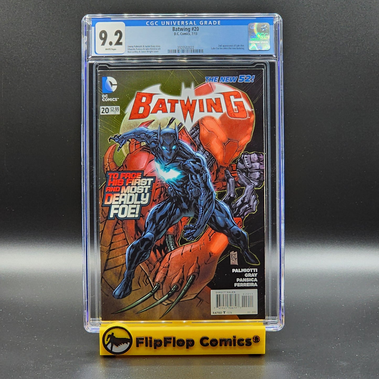 Batwing #20 - CGC 9.2 WHITE Pages