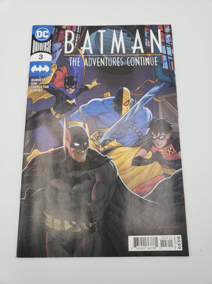 Batman: The Adventures Continue #3