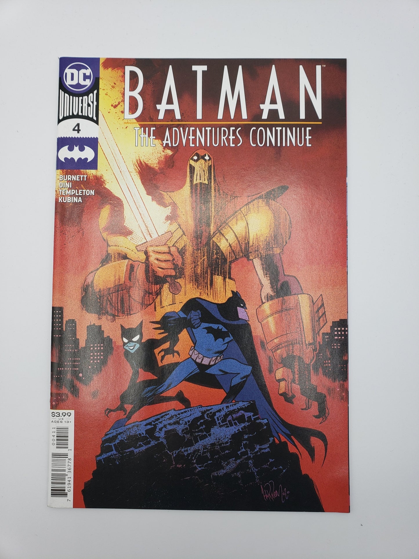 Batman: The Adventures Continue #4