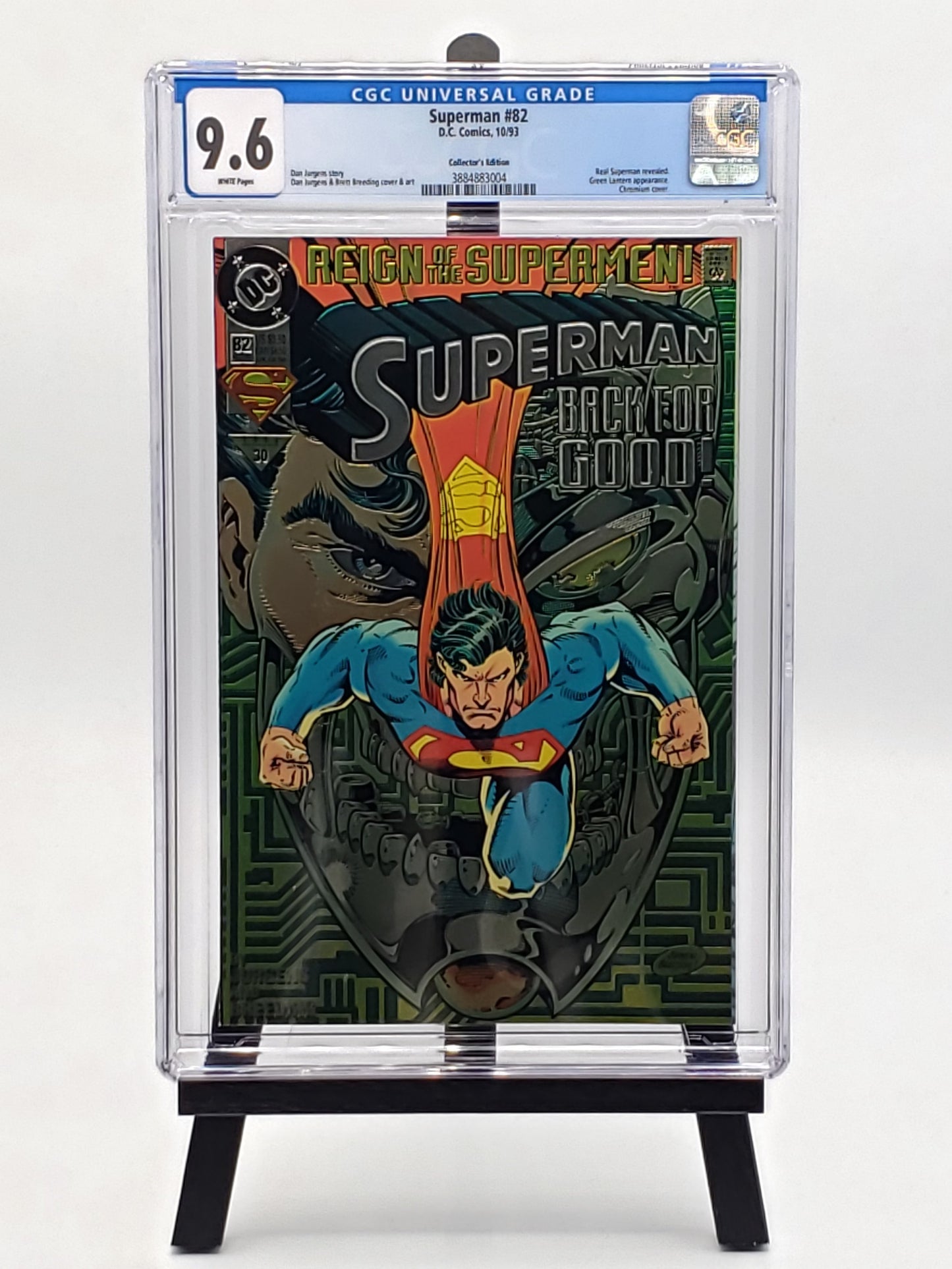 Superman #82 - Collector's Edition - CGC 9.6 WHITE Pages